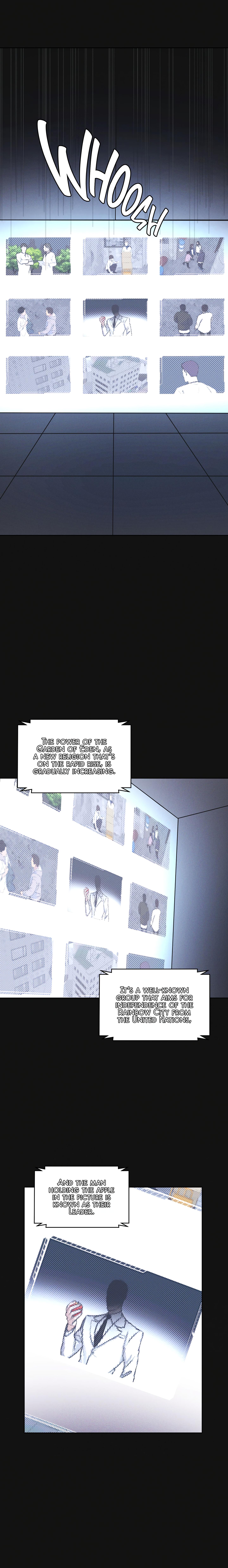 Read Rainbow City chapter 18.1 image 8 on Lezhin