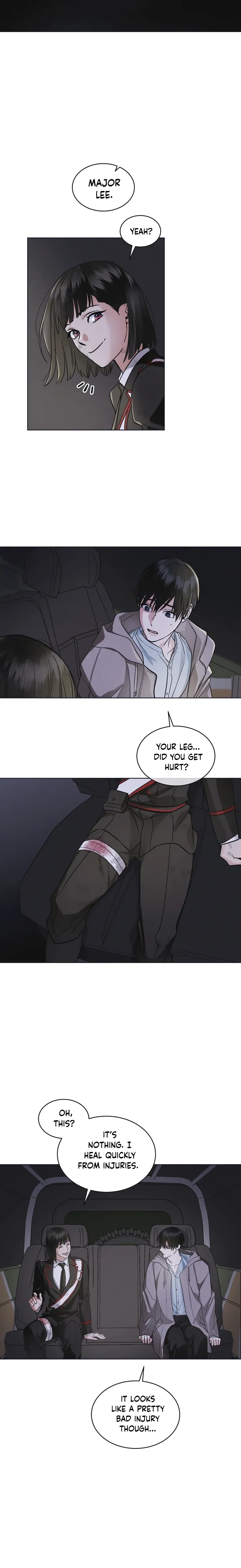 Read Rainbow City chapter 26.1 image 18 on Lezhin