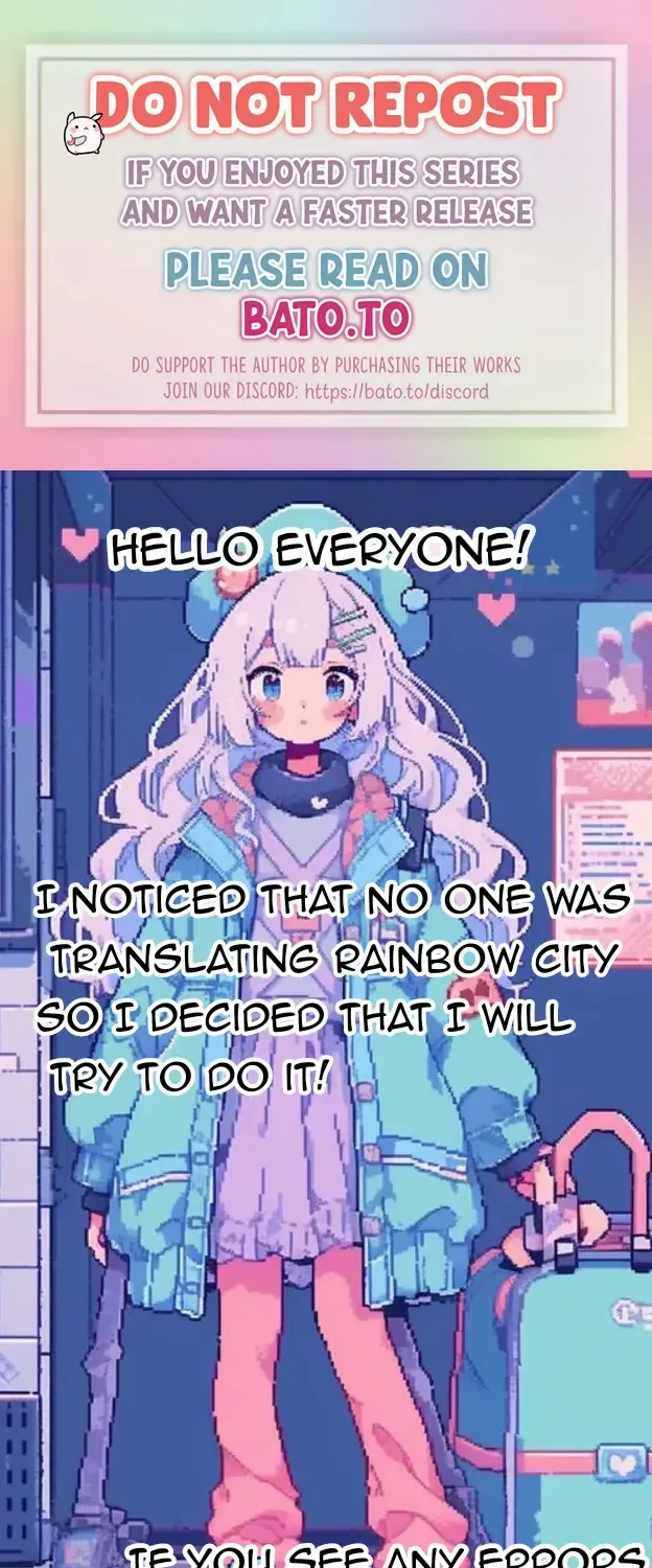 Read Rainbow City chapter 32 image 1 on Lezhin
