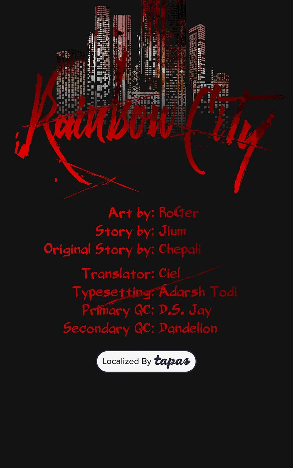 Read Rainbow City chapter 38 image 104 on Lezhin