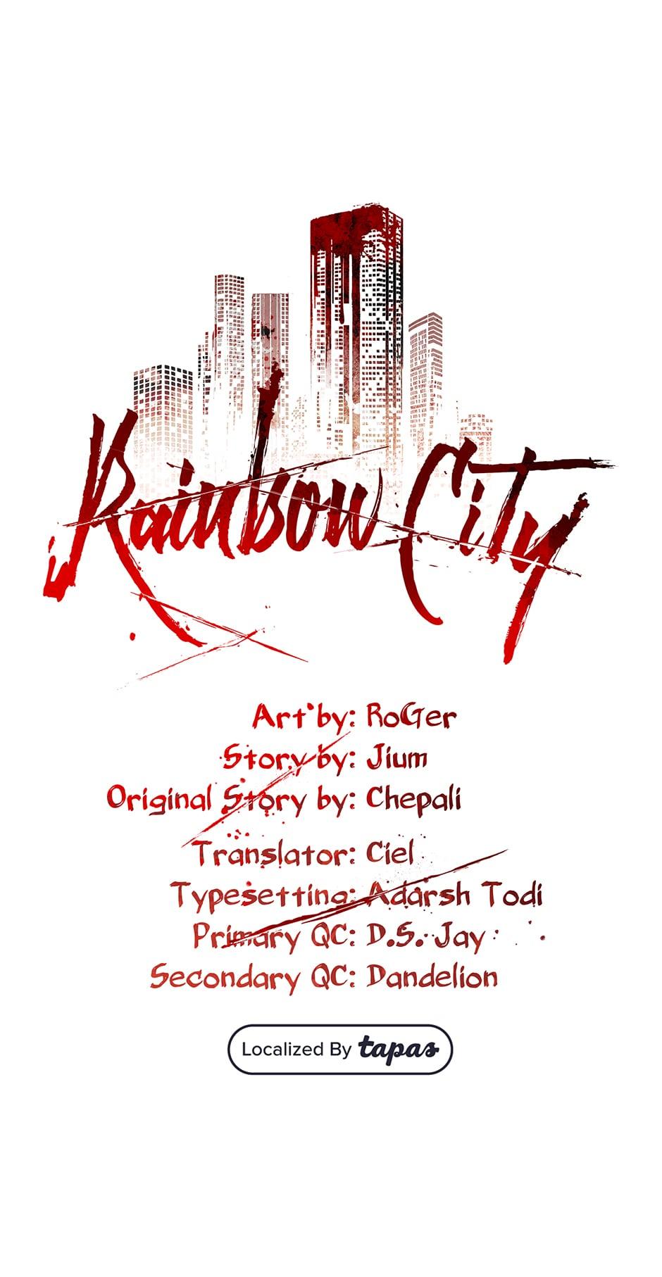 Read Rainbow City chapter 40.5 image 1 on Lezhin