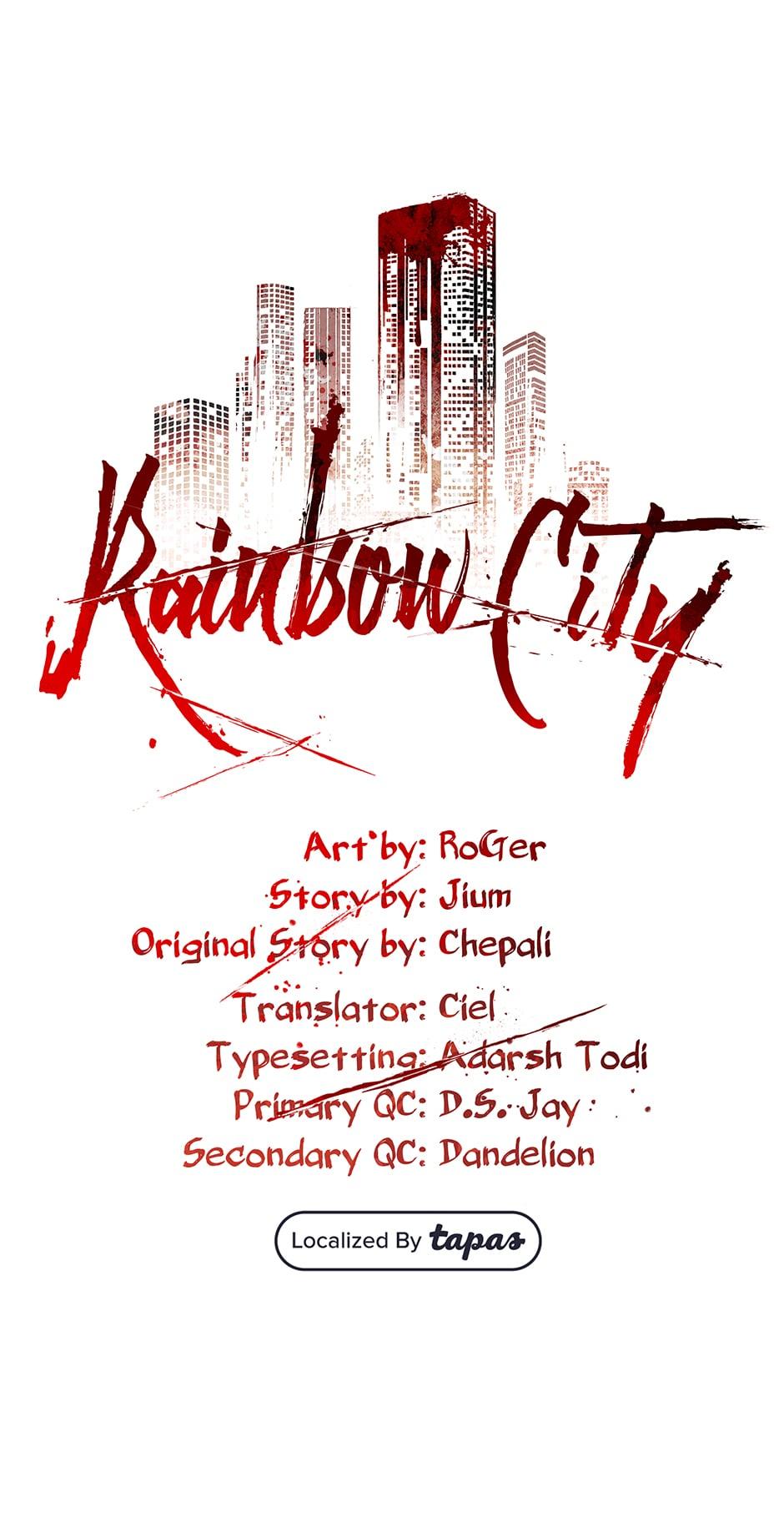 Read Rainbow City chapter 40.7 image 1 on Lezhin