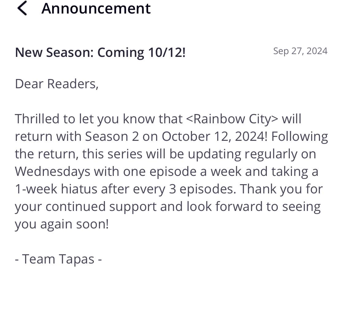 Read Rainbow City chapter 40.8 image 0 on Lezhin