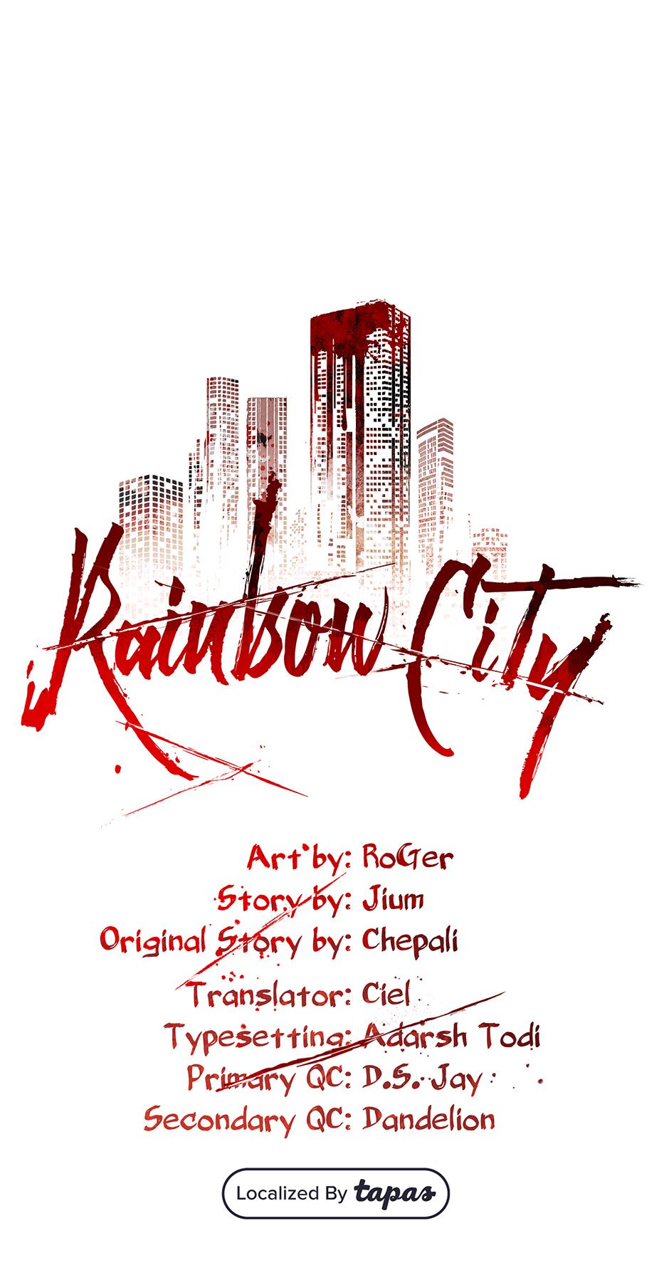 Read Rainbow City chapter 40.9 image 0 on Lezhin