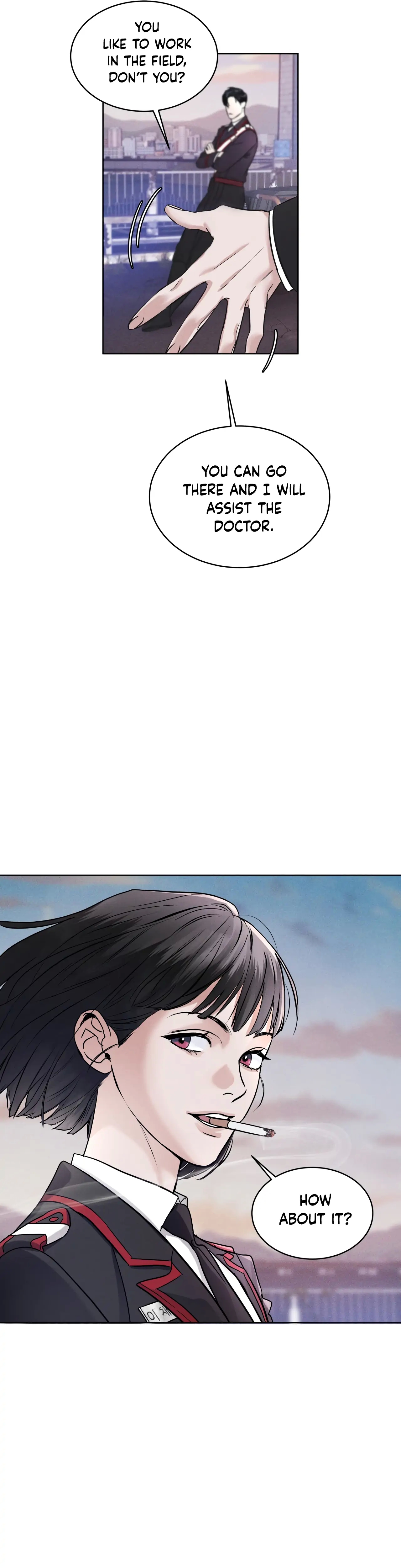 Read Rainbow City chapter 5.1 image 5 on Lezhin