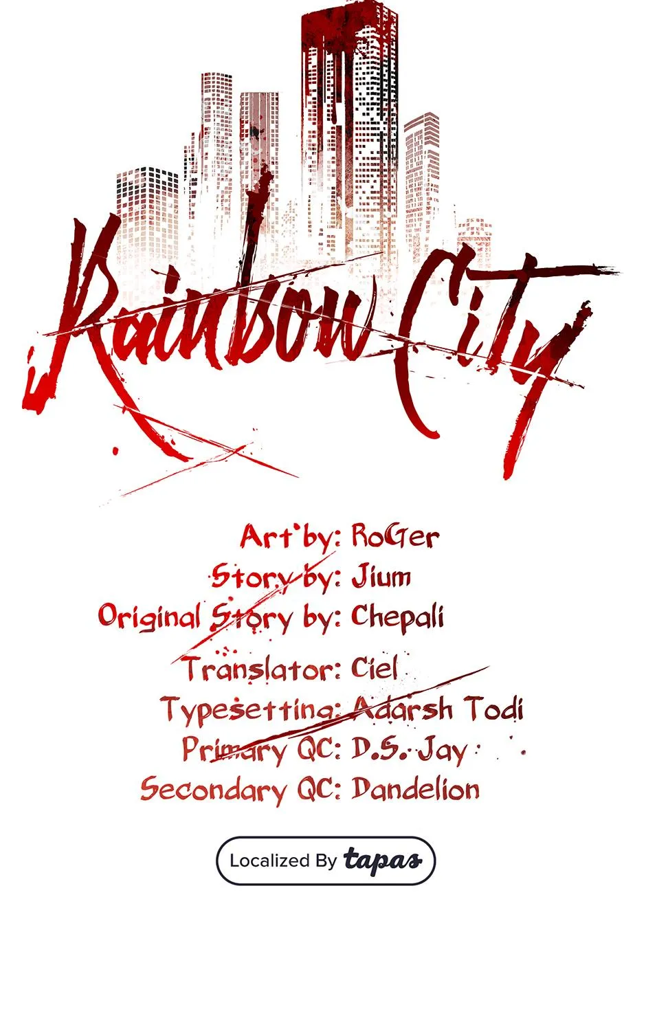Read Rainbow City chapter 55 image 56 on Lezhin