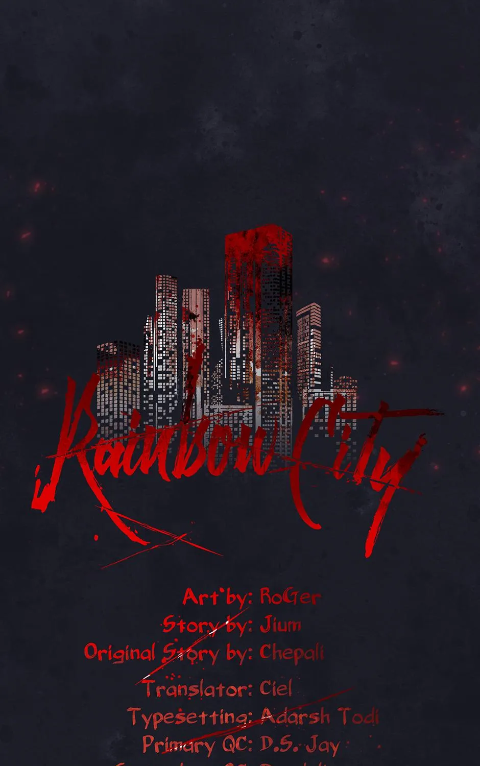 Read Rainbow City chapter 63 image 22 on Lezhin
