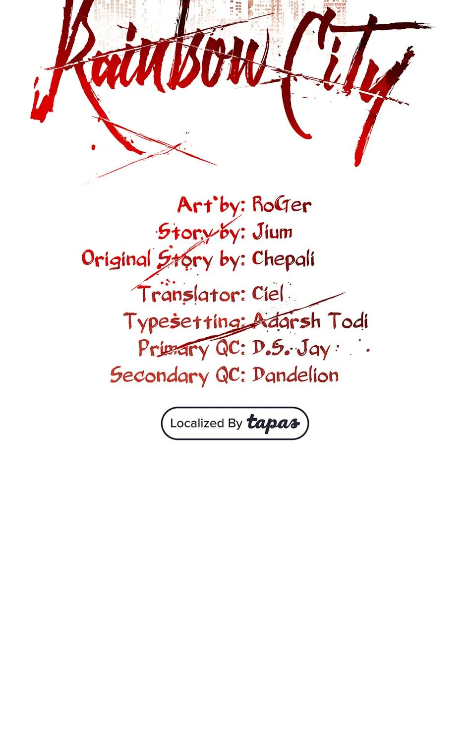 Read Rainbow City chapter 64 image 14 on Lezhin