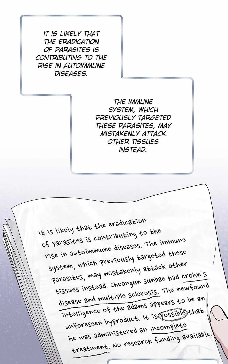 Read Rainbow City chapter 64 image 8 on Lezhin