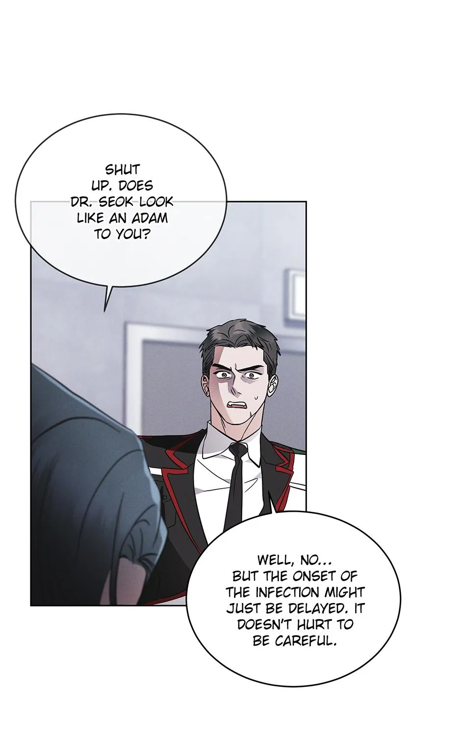 Read Rainbow City chapter 67 image 8 on Lezhin