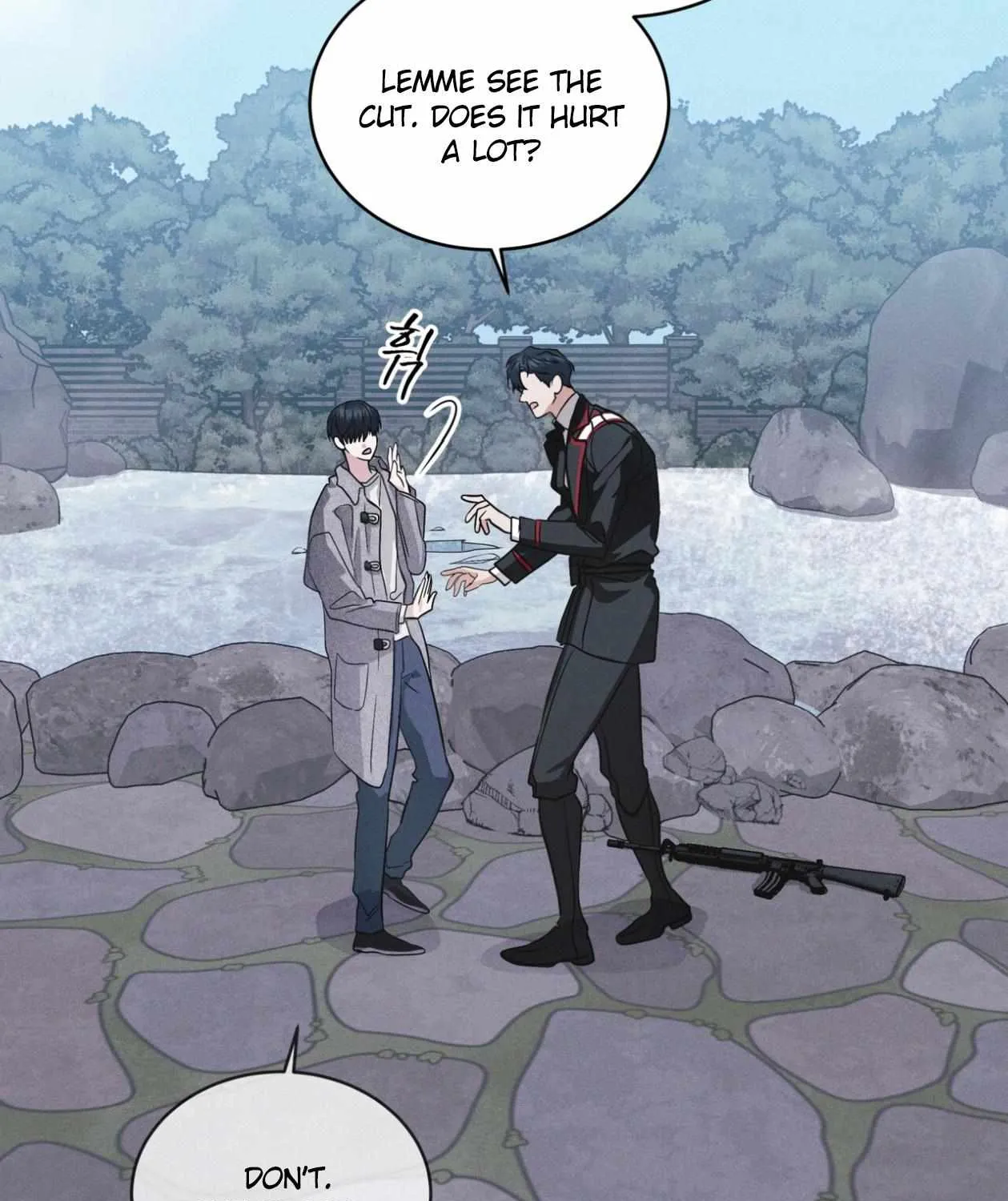 Read Rainbow City chapter 75 image 6 on Lezhin