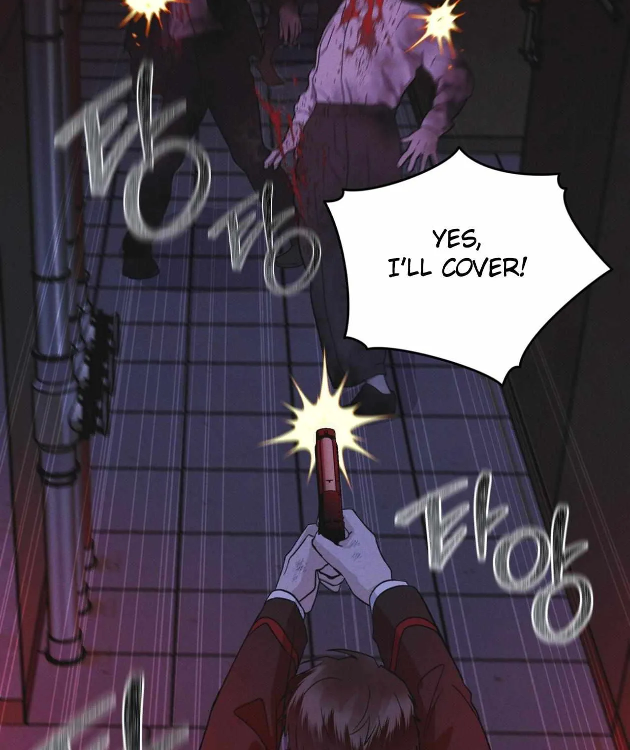 Read Rainbow City chapter 78 image 105 on Lezhin