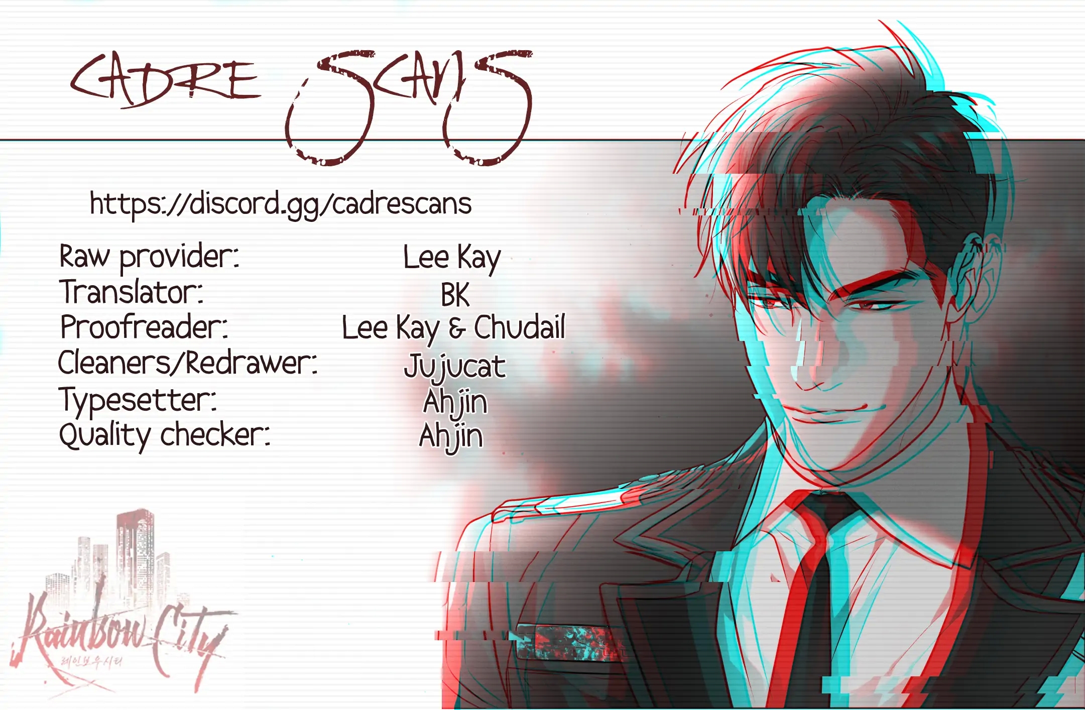 Read Rainbow City chapter 8.1 image 0 on Lezhin