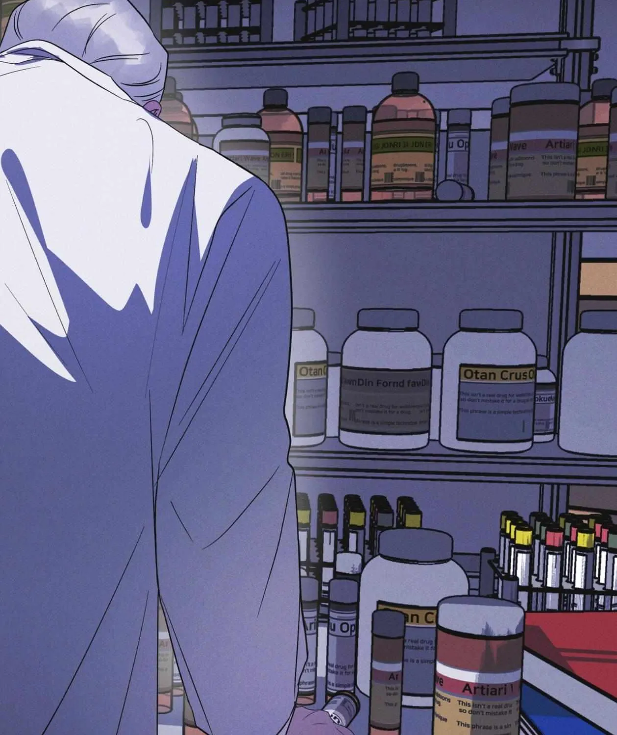 Read Rainbow City chapter 80 image 33 on Lezhin