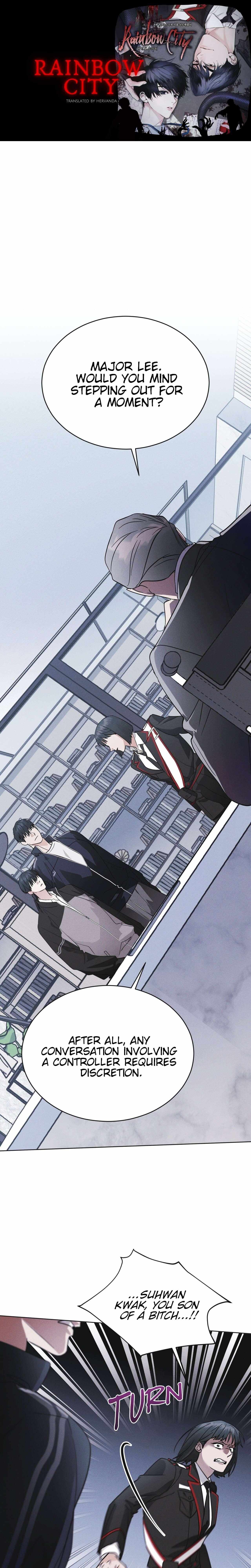 Read Rainbow City chapter 91 image 1 on Lezhin