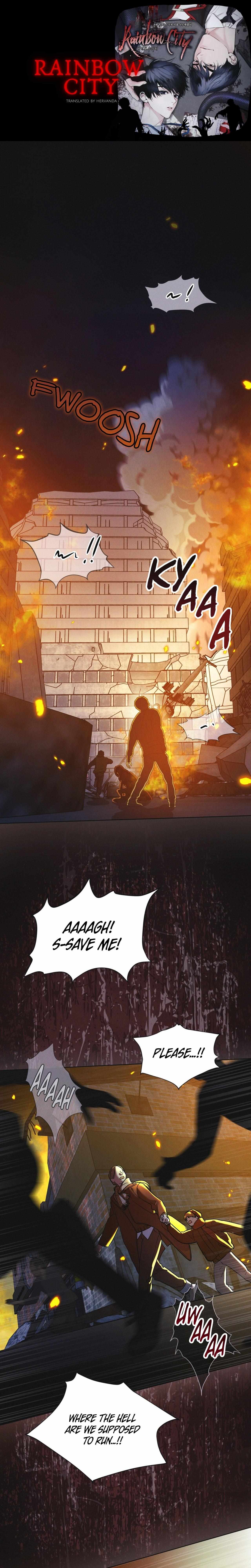 Read Rainbow City chapter 92 image 1 on Lezhin
