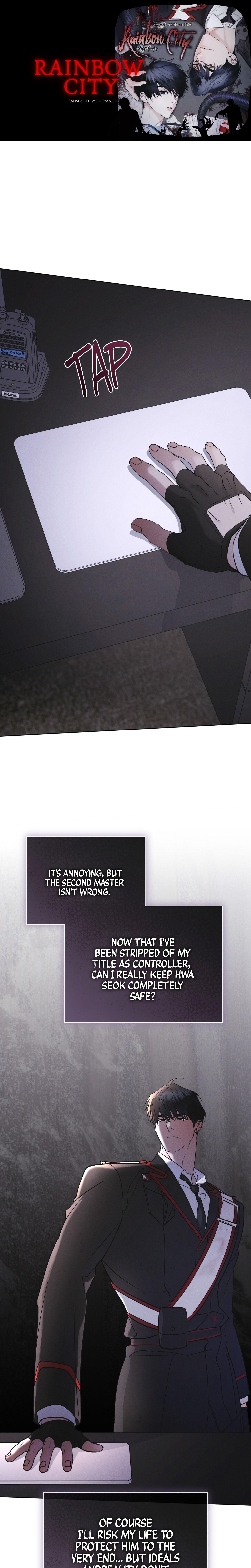 Read Rainbow City chapter 99 image 1 on Lezhin