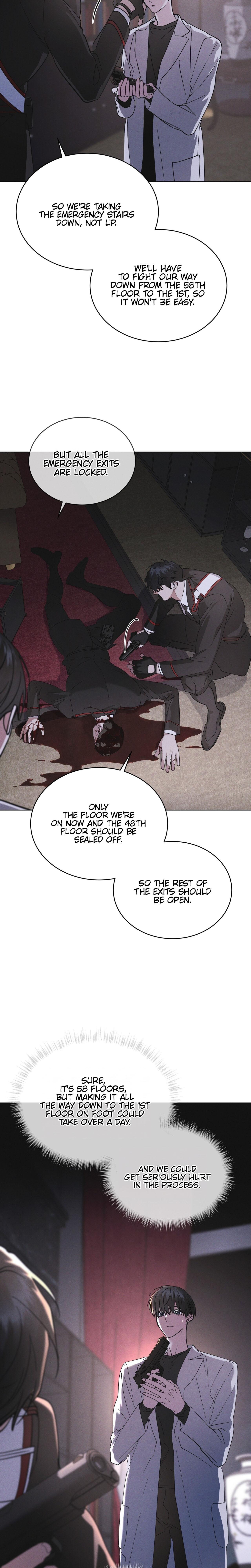 Read Rainbow City chapter 99 image 8 on Lezhin