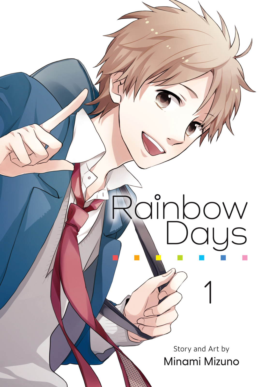 Read Rainbow Days chapter 0 image 0 on Lezhin