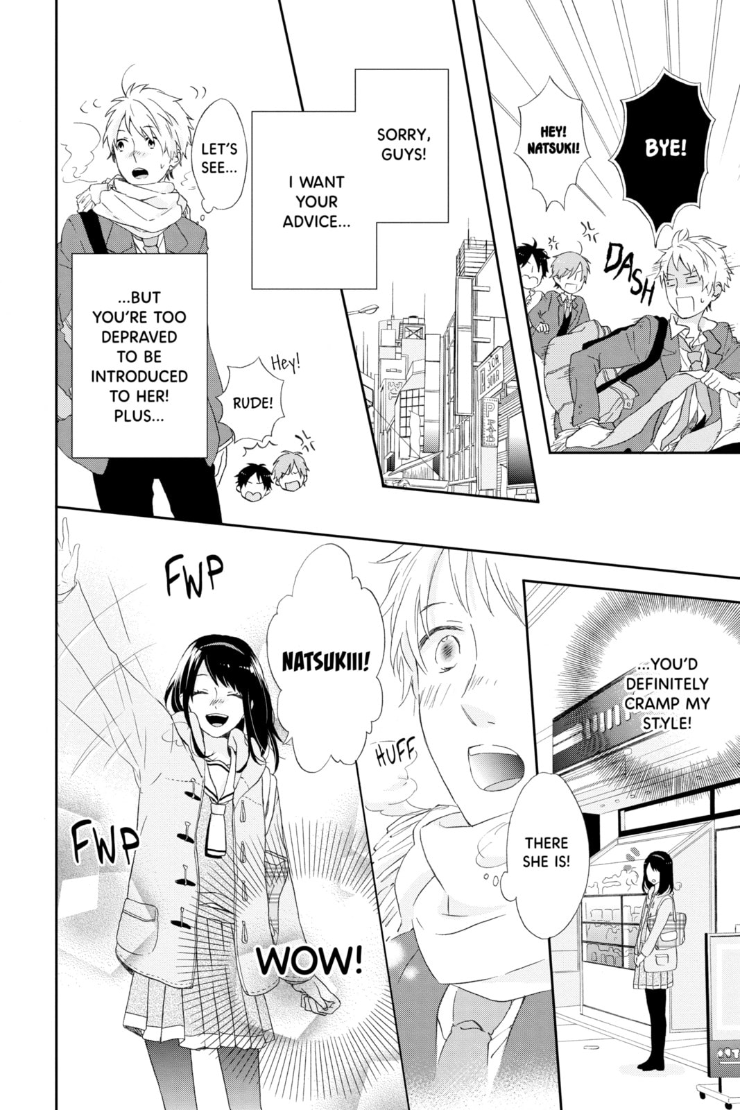 Read Rainbow Days chapter 0 image 10 on Lezhin