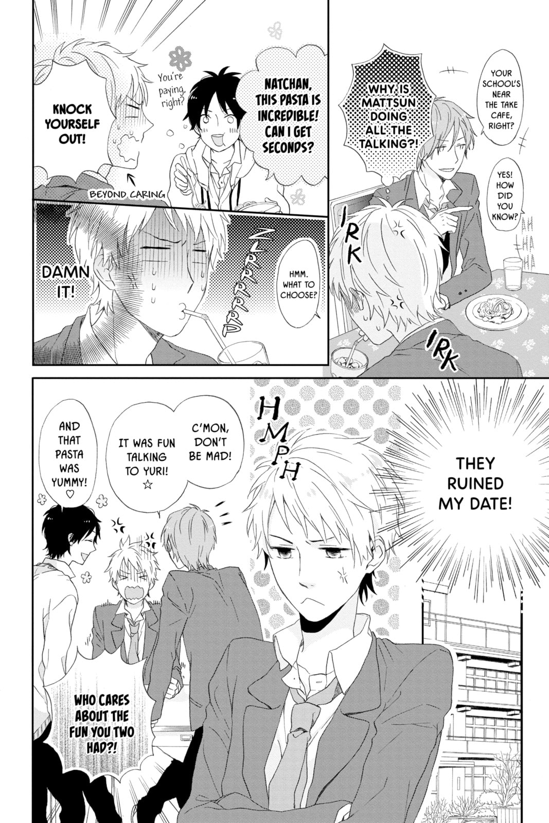 Read Rainbow Days chapter 0 image 14 on Lezhin