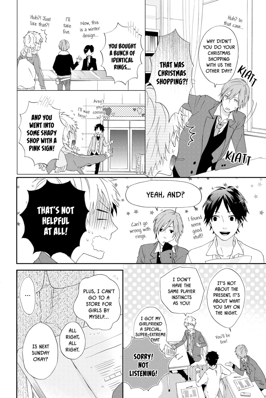 Read Rainbow Days chapter 0 image 16 on Lezhin