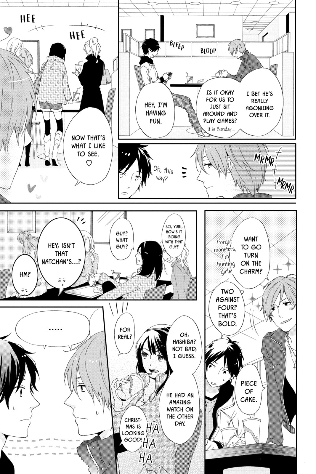 Read Rainbow Days chapter 0 image 21 on Lezhin