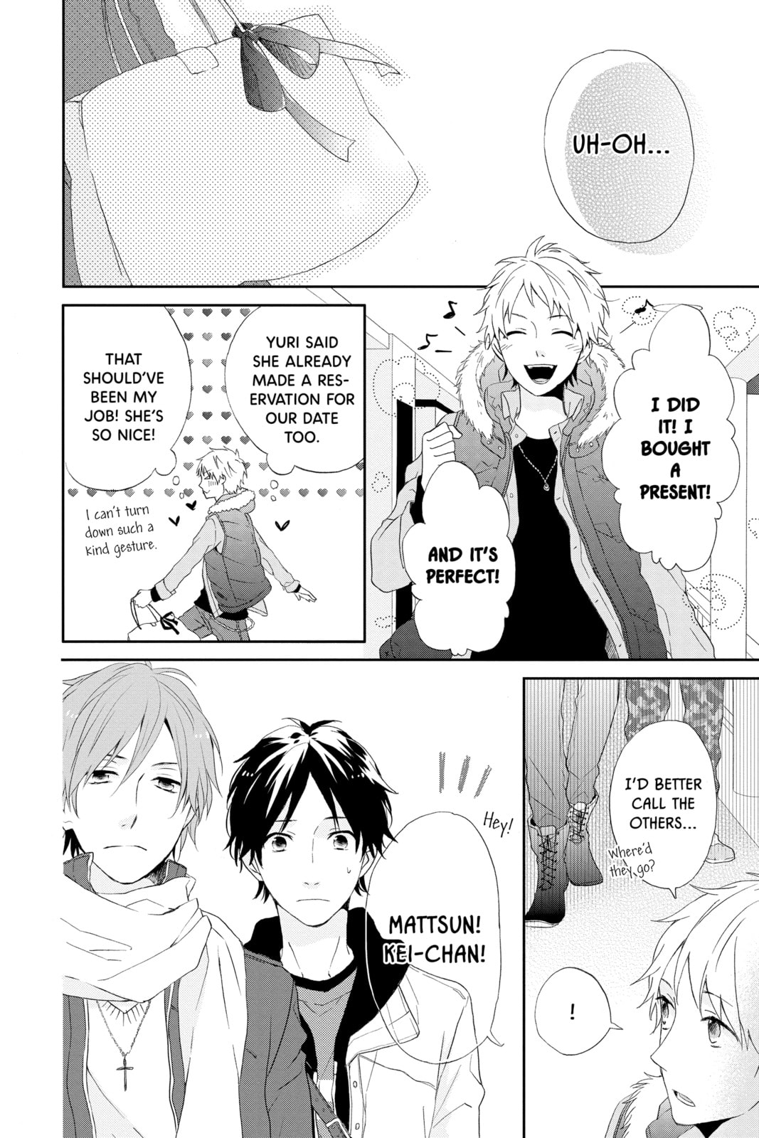 Read Rainbow Days chapter 0 image 22 on Lezhin
