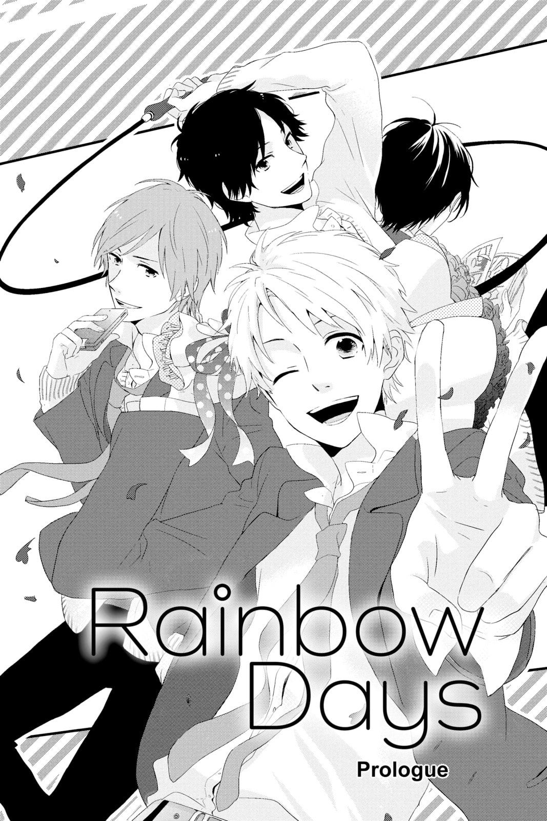 Read Rainbow Days chapter 0 image 3 on Lezhin