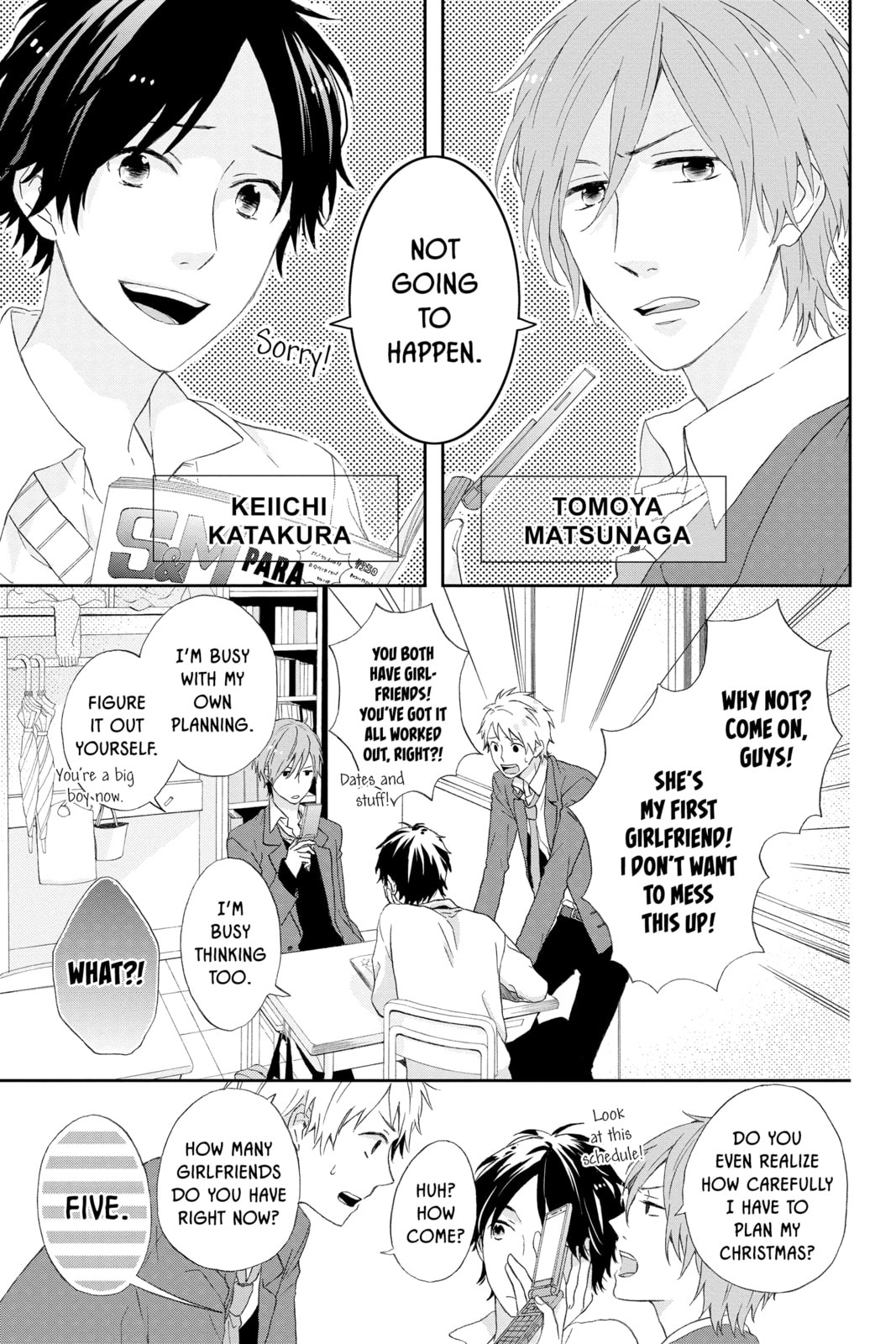 Read Rainbow Days chapter 0 image 5 on Lezhin