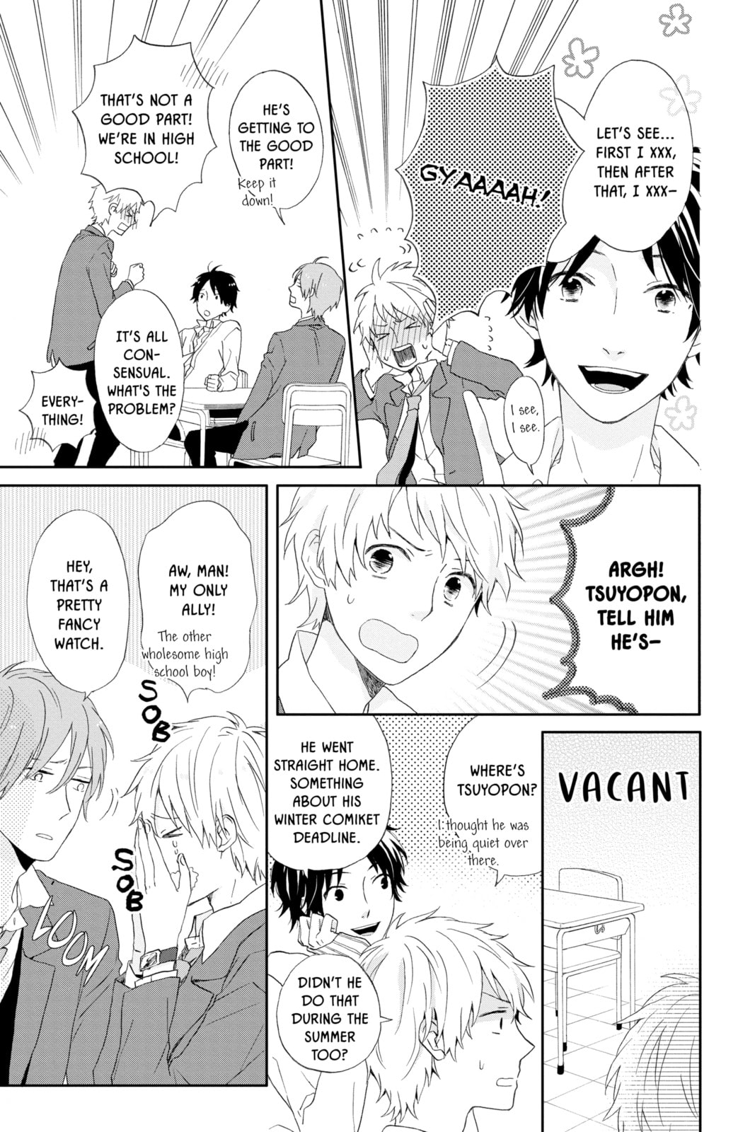Read Rainbow Days chapter 0 image 7 on Lezhin