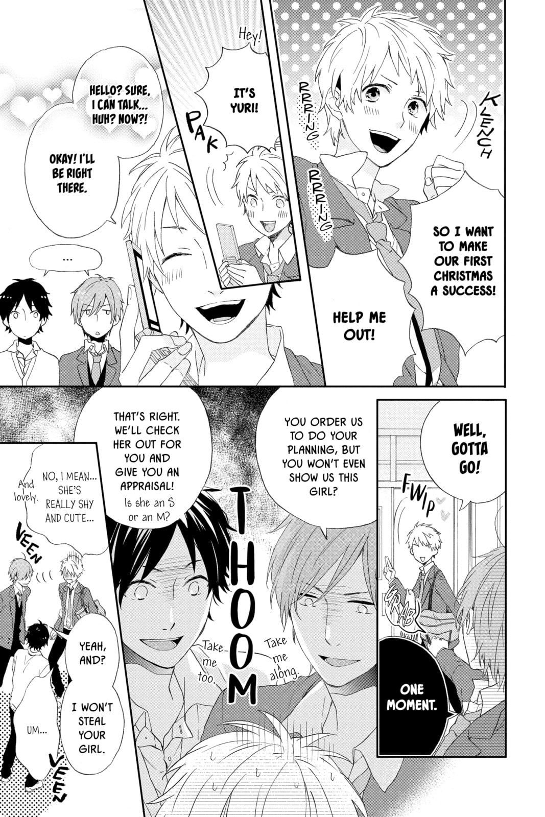 Read Rainbow Days chapter 0 image 9 on Lezhin