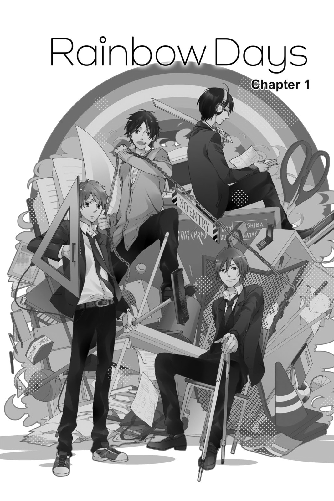 Read Rainbow Days chapter 1 image 0 on Lezhin