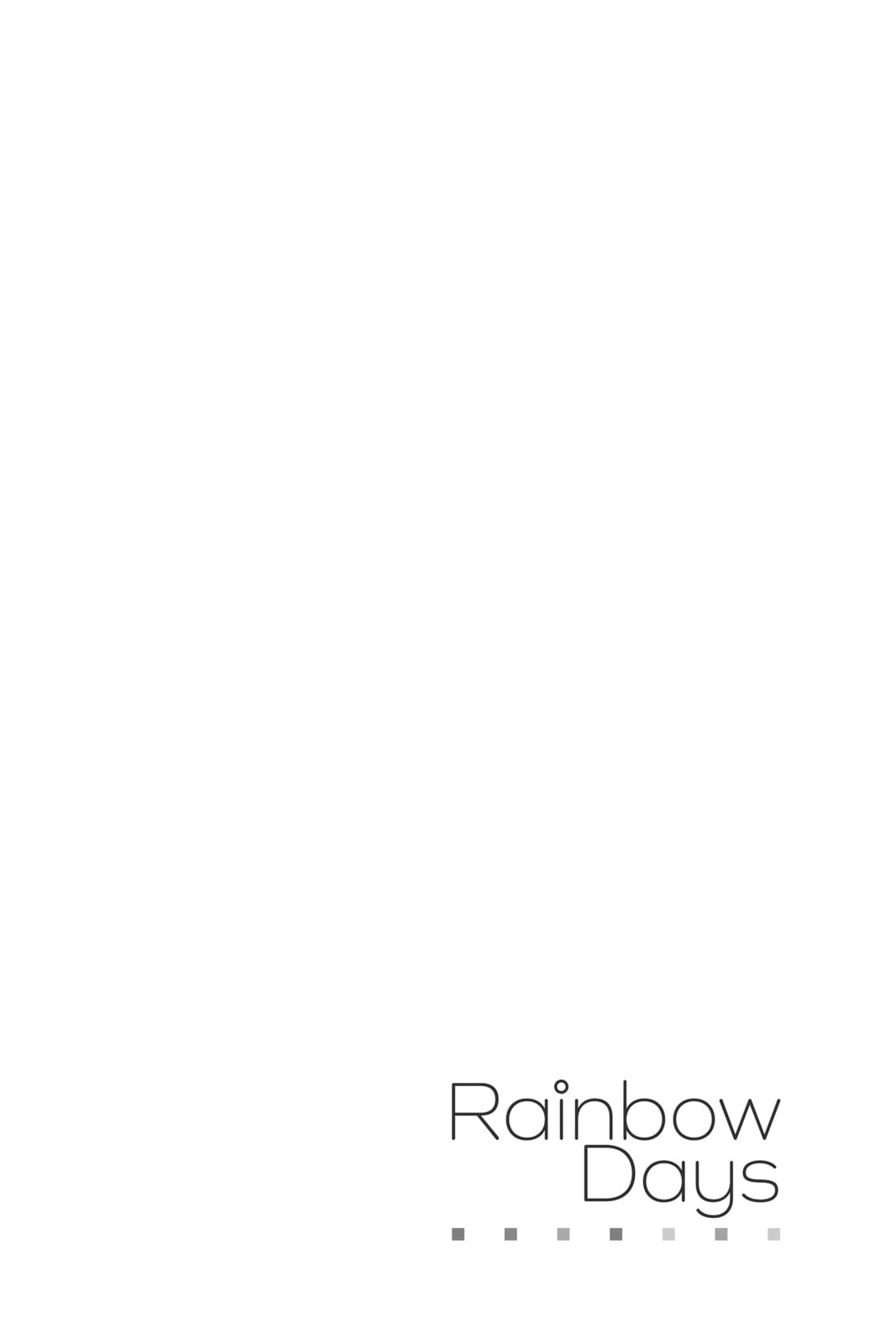Read Rainbow Days chapter 1 image 1 on Lezhin