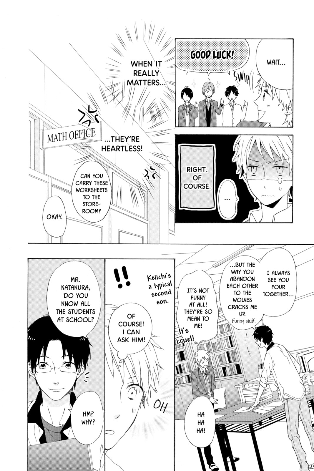 Read Rainbow Days chapter 1 image 11 on Lezhin