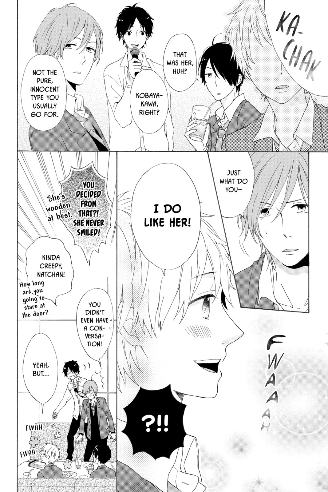 Read Rainbow Days chapter 1 image 19 on Lezhin