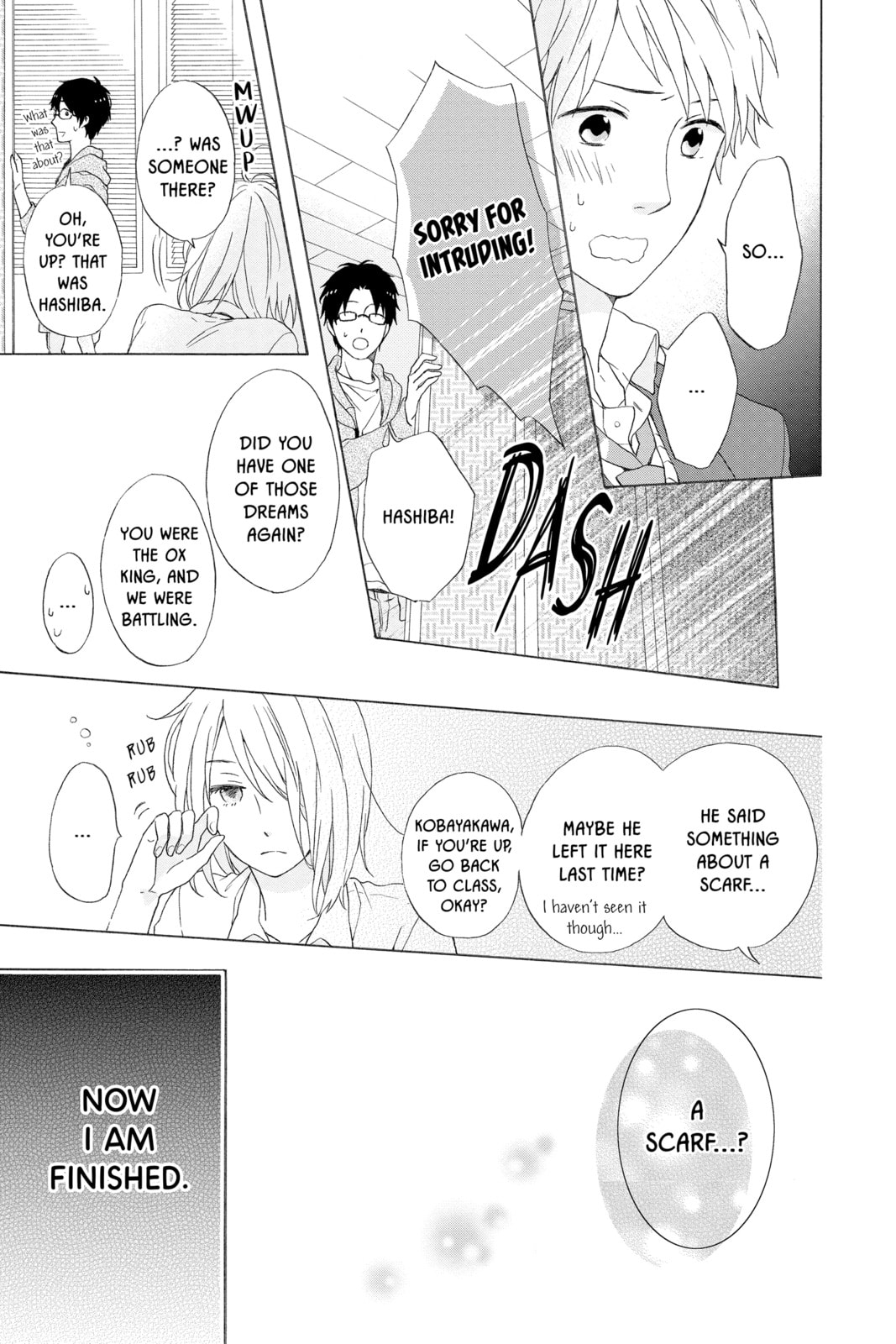 Read Rainbow Days chapter 1 image 34 on Lezhin