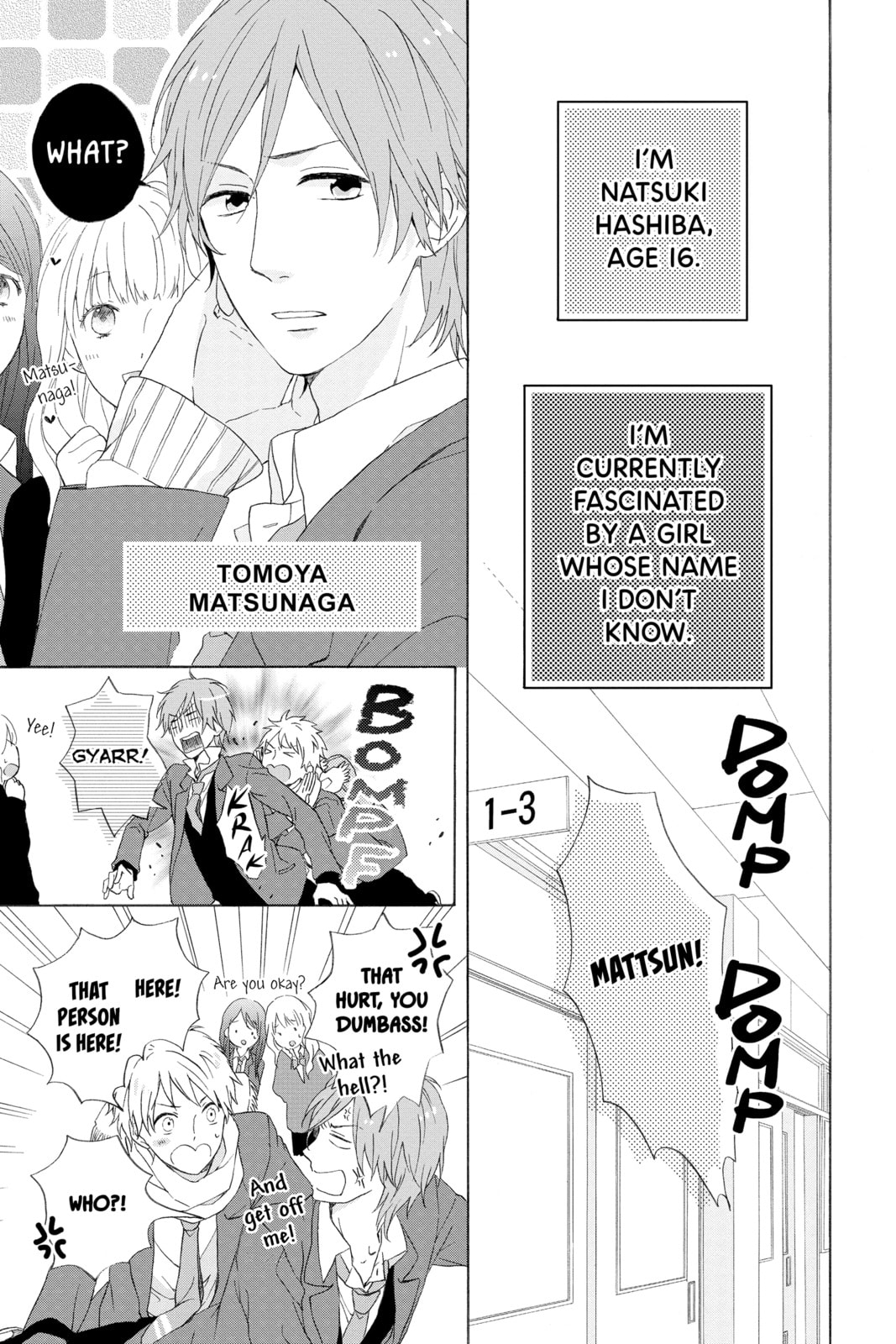 Read Rainbow Days chapter 1 image 4 on Lezhin