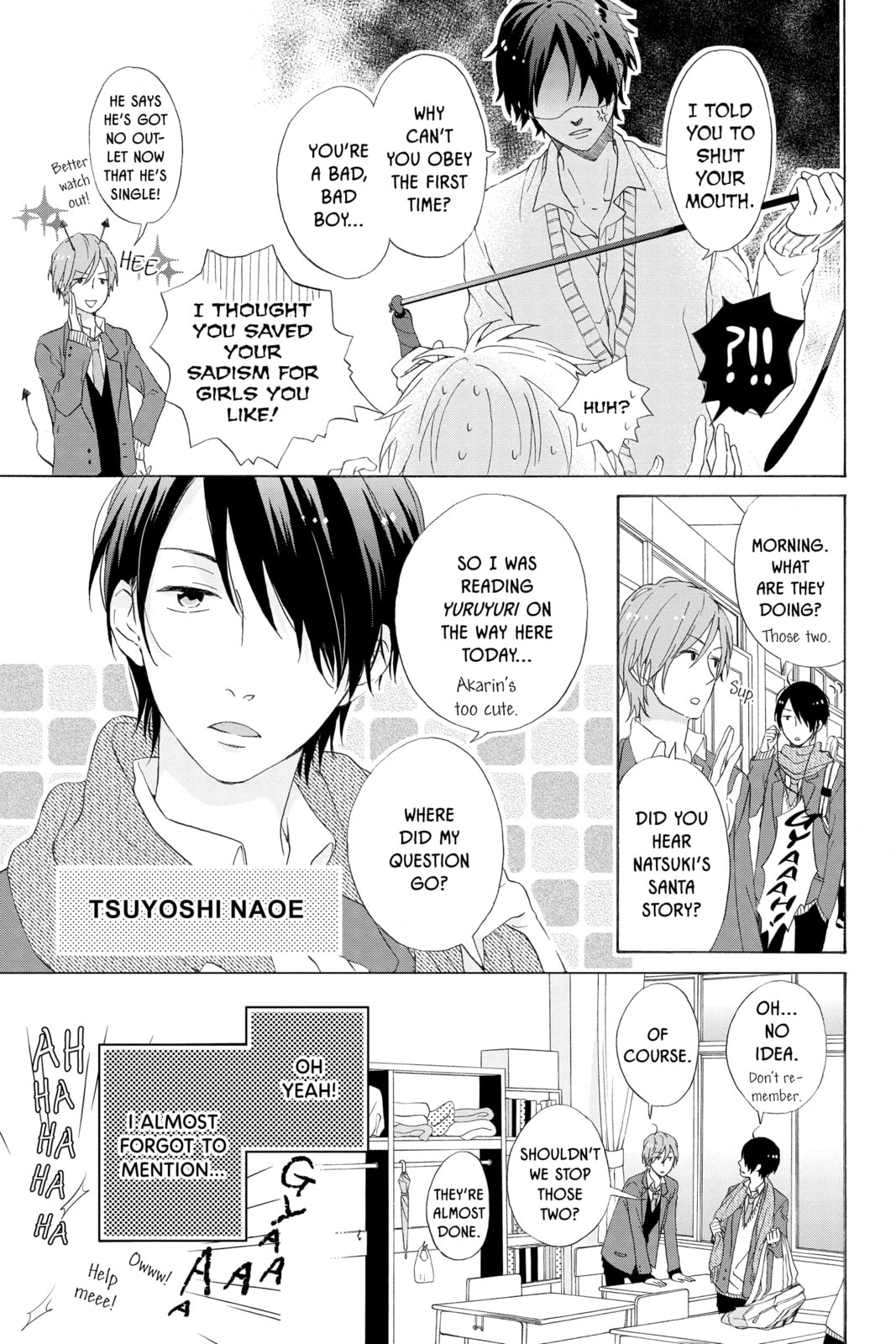 Read Rainbow Days chapter 1 image 6 on Lezhin