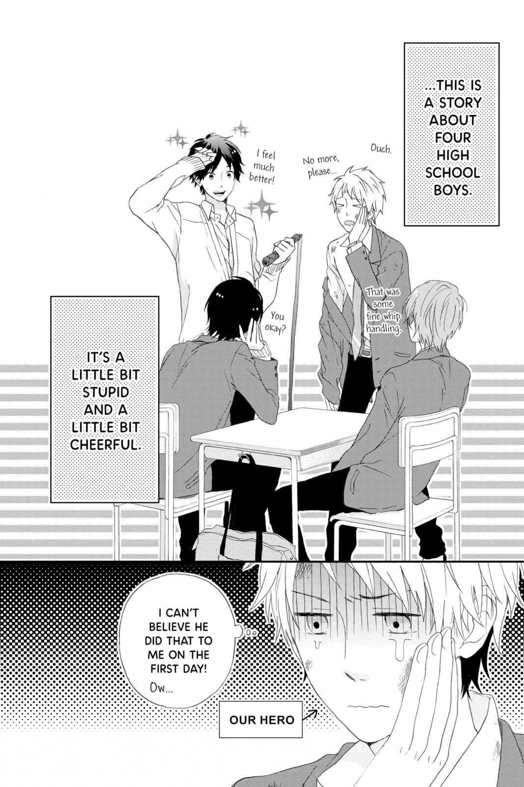 Read Rainbow Days chapter 1 image 7 on Lezhin