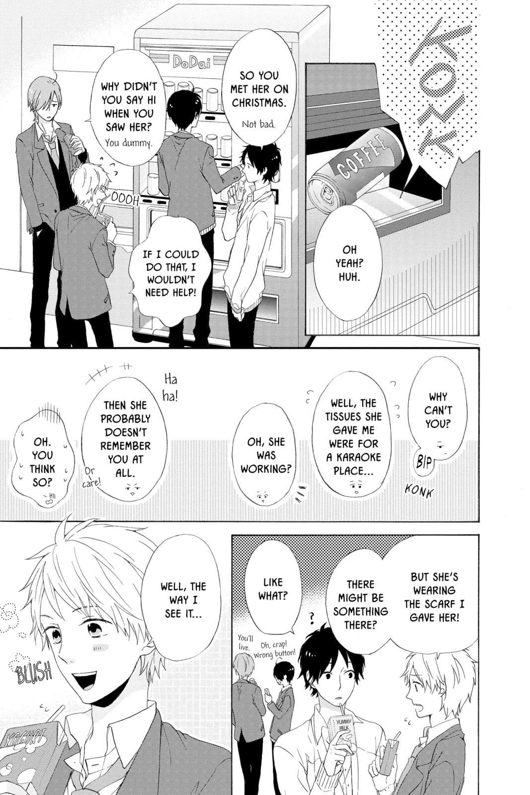 Read Rainbow Days chapter 1 image 8 on Lezhin