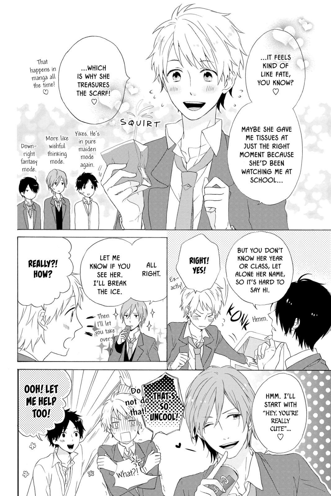 Read Rainbow Days chapter 1 image 9 on Lezhin