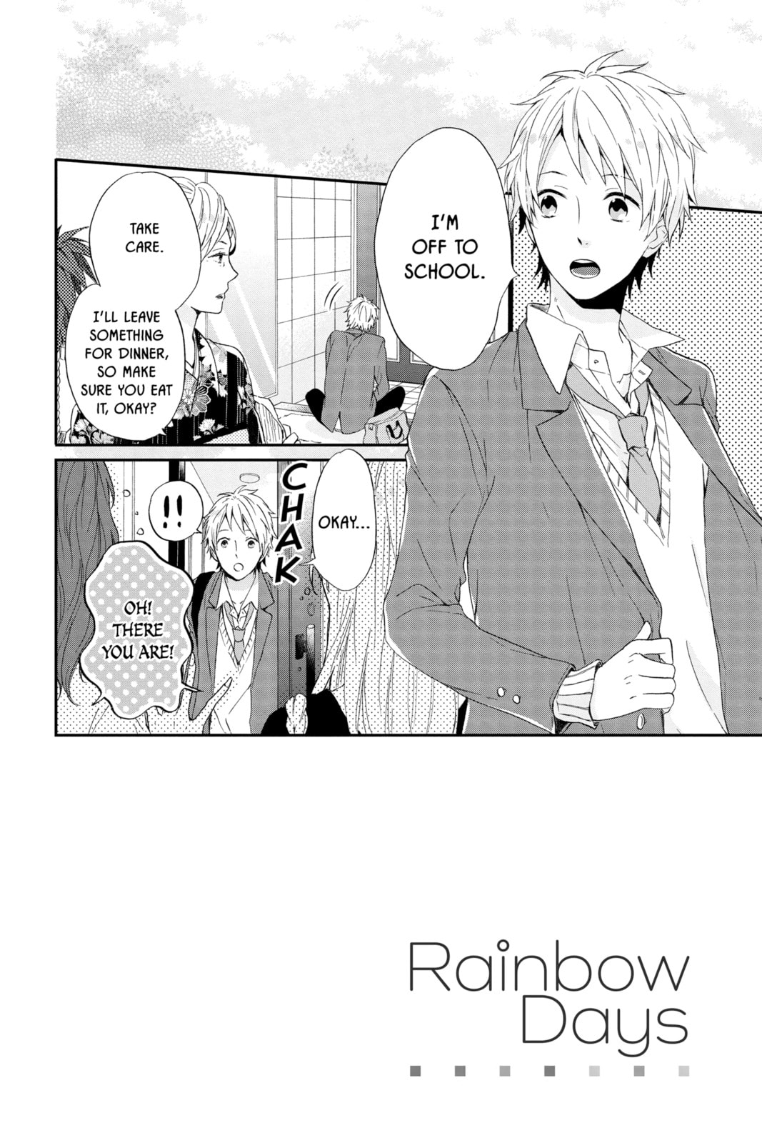 Read Rainbow Days chapter 10 image 1 on Lezhin