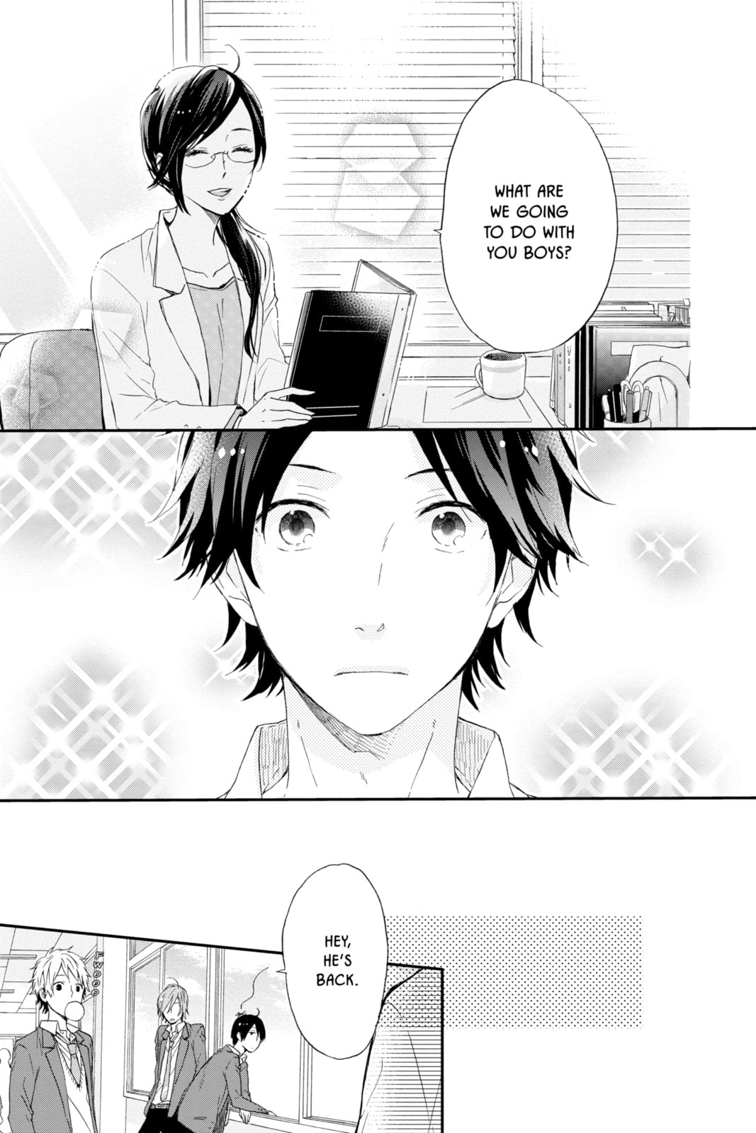 Read Rainbow Days chapter 10 image 10 on Lezhin