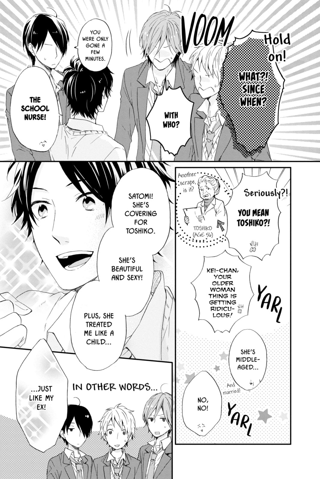 Read Rainbow Days chapter 10 image 12 on Lezhin