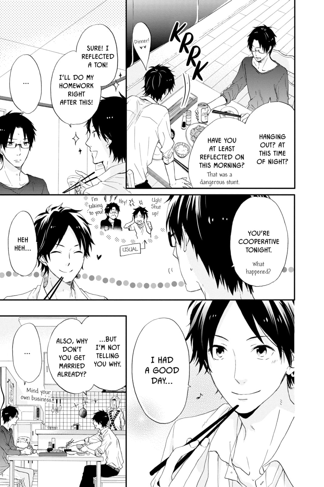 Read Rainbow Days chapter 10 image 14 on Lezhin