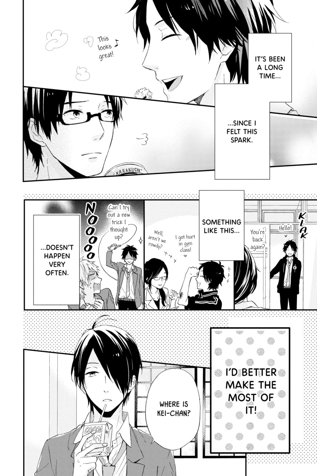 Read Rainbow Days chapter 10 image 15 on Lezhin