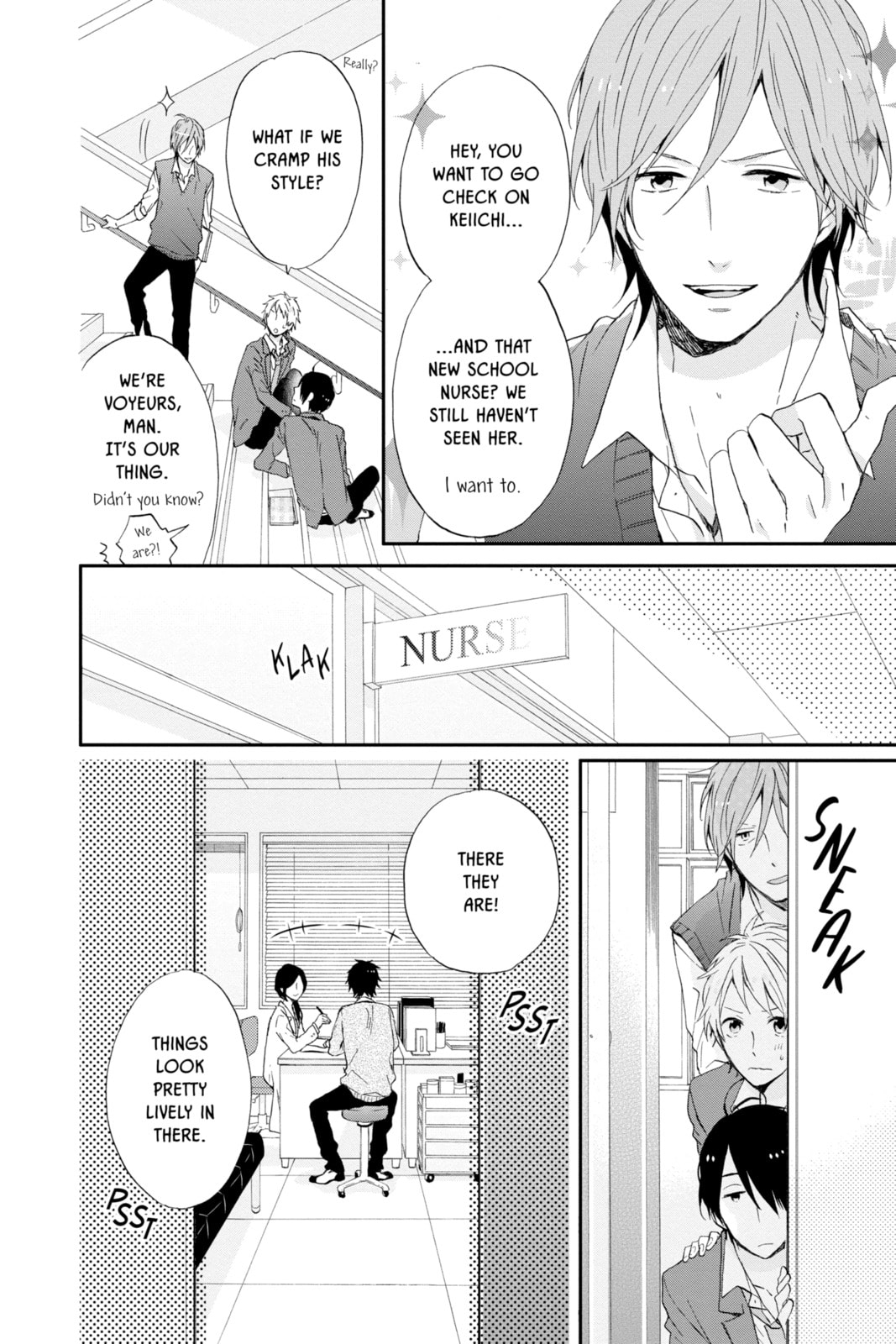 Read Rainbow Days chapter 10 image 17 on Lezhin