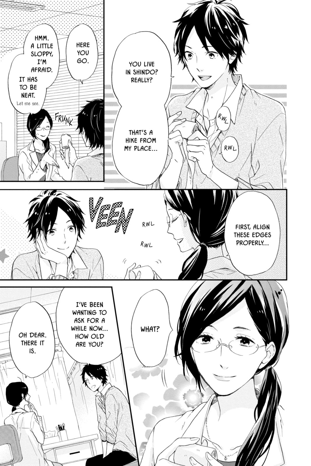 Read Rainbow Days chapter 10 image 18 on Lezhin