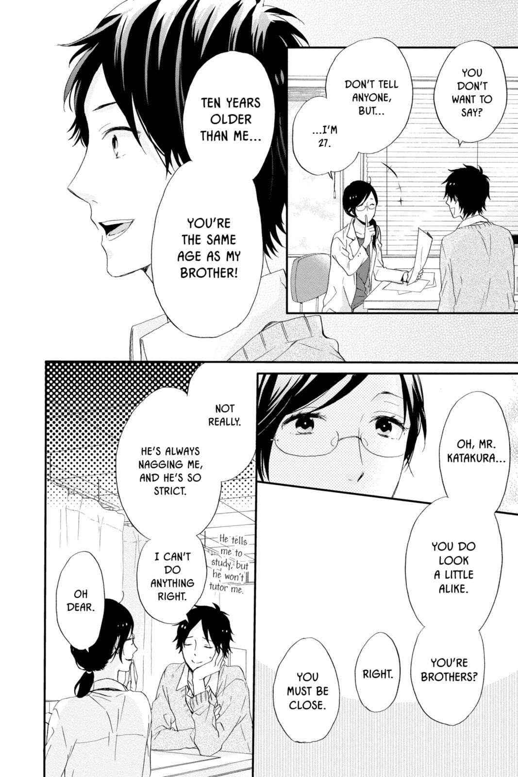 Read Rainbow Days chapter 10 image 19 on Lezhin